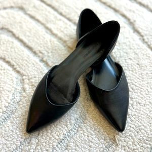 Flat black from Banana Republic